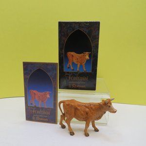 VTG 92 Fontanini Heirloom Nativity 5" Collection Standing OX #52430.